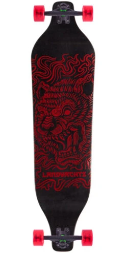 Landyachtz Evo 40" Bear Longboard Complete