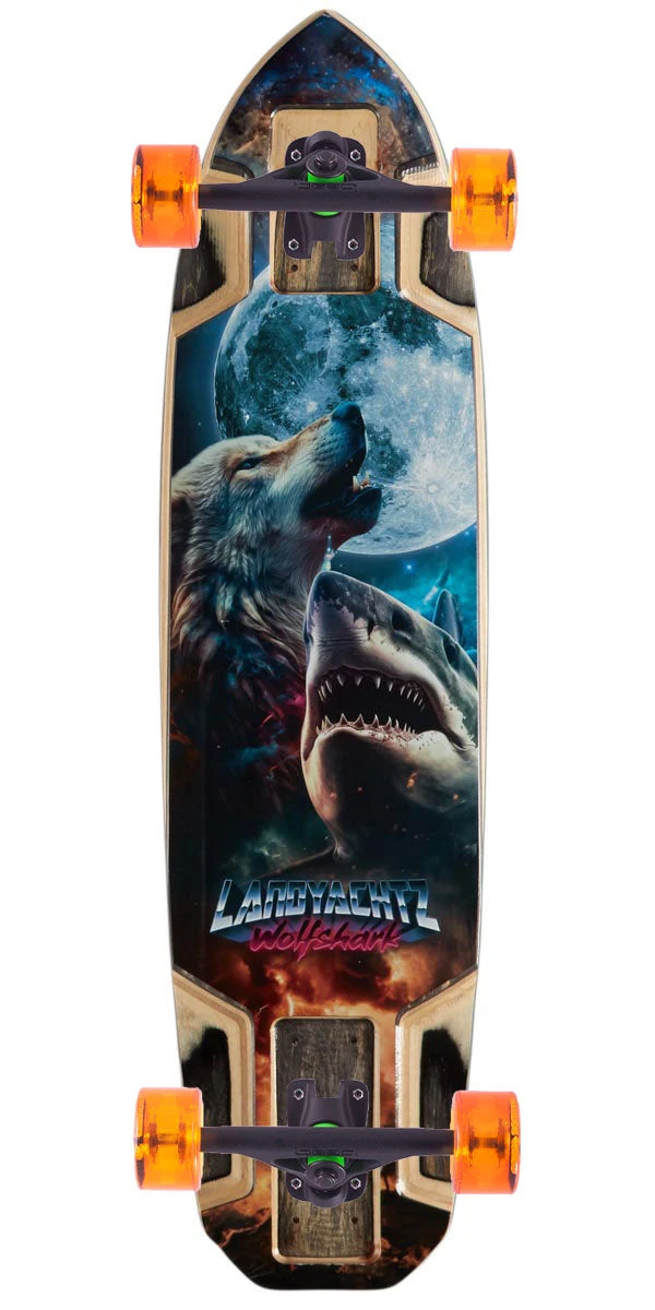 Landyachtz Wolfshark Longboard Complete 3 Landyachtz Wolfshark Longboard Complete