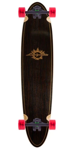 Landyachtz Big Dipper Sun Logo Longboard Complete