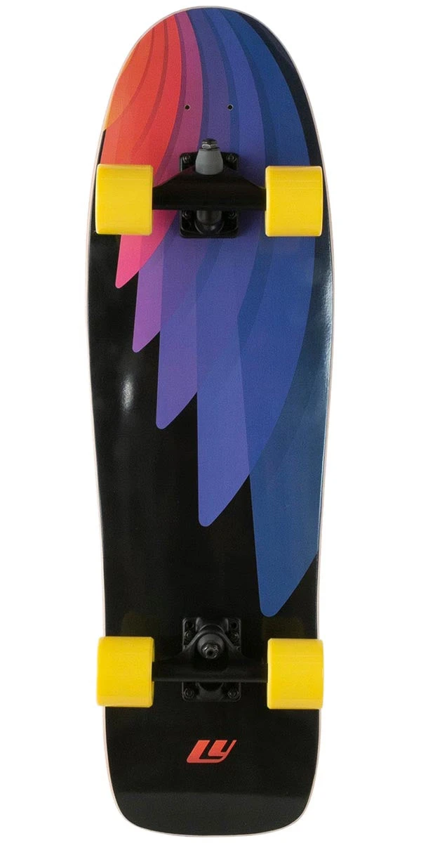 Landyachtz Surf Life Wing Pre-Built Surfskate Complete 3 Landyachtz Surf Life Wing Pre-Built Surfskate Complete