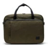Herschel Supply Gibson Messenger Tech Bag - Ivy Green -DADDIES Skate Gear 828432591336 1