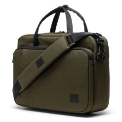 Herschel Supply Gibson Messenger Tech Bag - Ivy Green 7 Herschel Supply Gibson Messenger Tech Bag - Ivy Green -DADDIES Skate Gear 828432591336 2