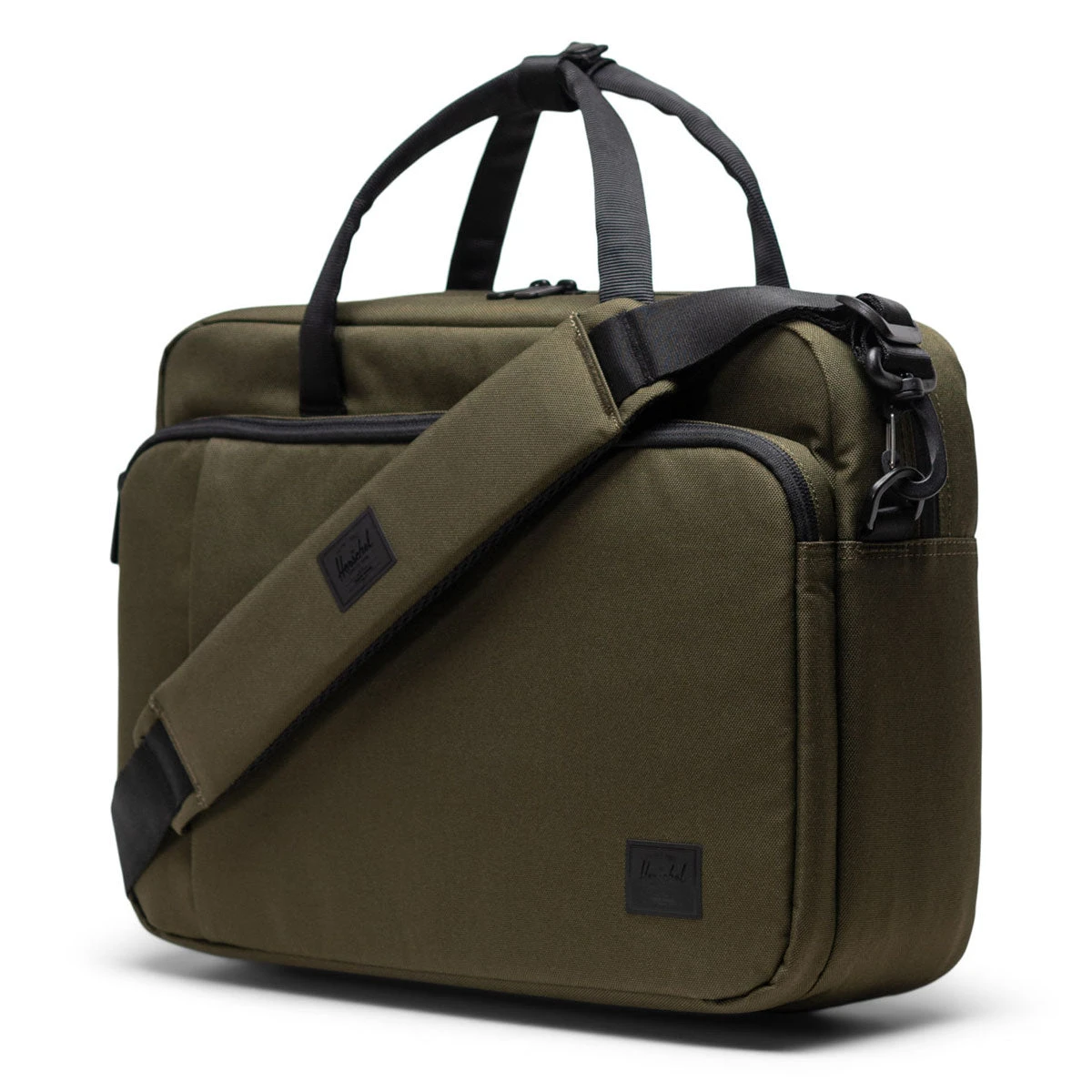 Herschel Supply Gibson Messenger Tech Bag - Ivy Green 4 Herschel Supply Gibson Messenger Tech Bag - Ivy Green - Image 2