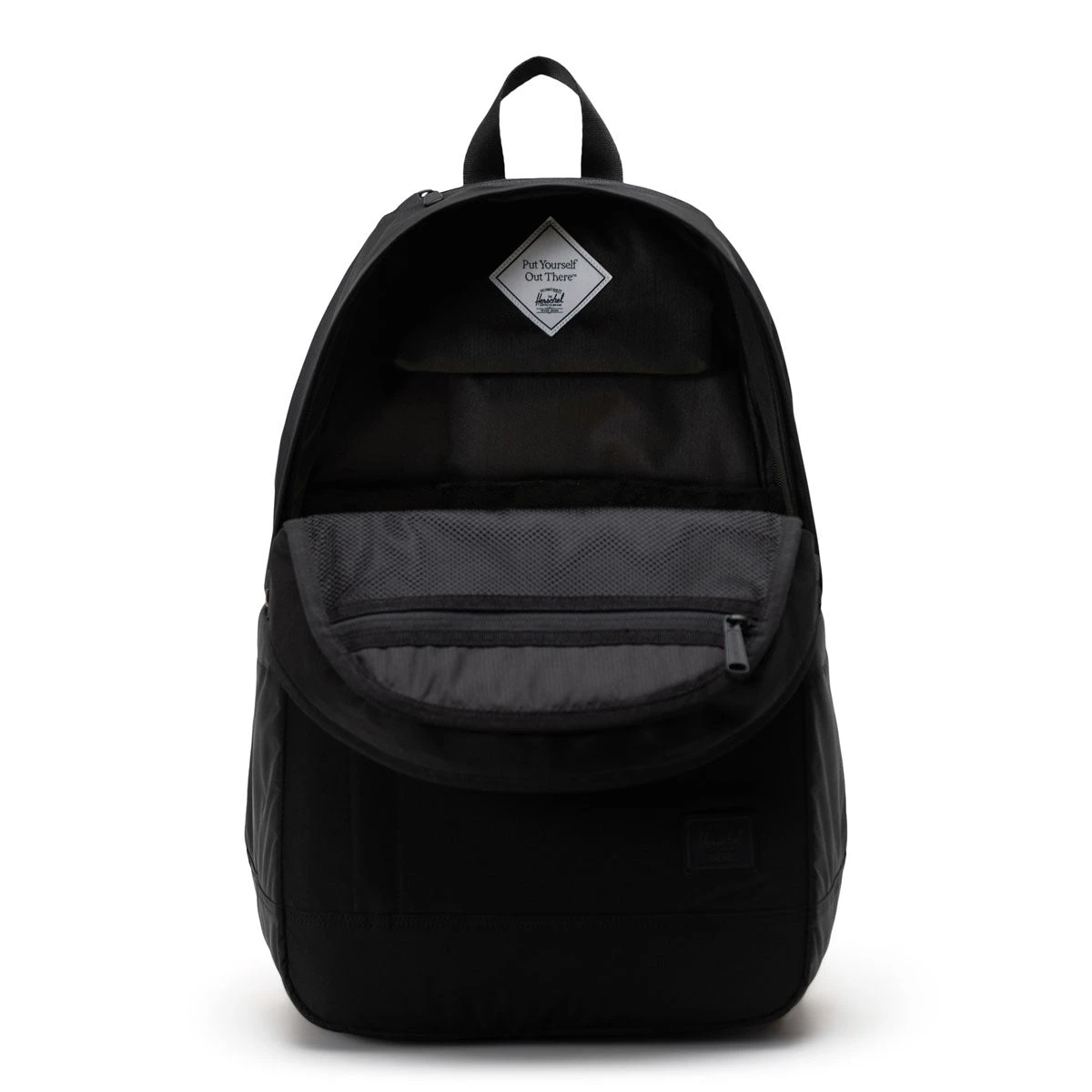 Herschel Supply Seymour Backpack - Black 2025 6 Herschel Supply Seymour Backpack - Black 2025 - Image 4