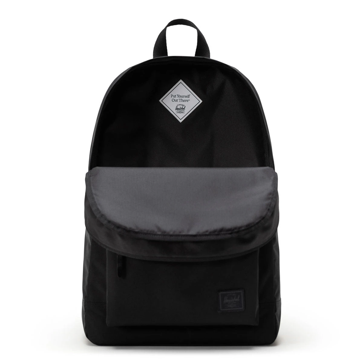 Herschel Supply Heritage Backpack - Black 6 Herschel Supply Heritage Backpack - Black - Image 4