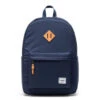 Herschel Supply Heritage Backpack - Darkest Navy 2 Herschel Supply Heritage Backpack - Darkest Navy -DADDIES Skate Gear 828432648627 1