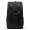 Herschel Supply Retreat Backpack - Black 1 Herschel Supply Retreat Backpack - Black -DADDIES Skate Gear 828432648665 1