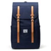Herschel Supply Retreat Backpack - Darkest Navy -DADDIES Skate Gear 828432648689 1