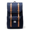 Herschel Supply Little America Backpack - Darkest Navy -DADDIES Skate Gear 828432648771 1