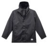 Herschel Supply Classic Rain Jacket - Black -DADDIES Skate Gear 828432661268 1