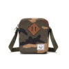 Herschel Supply Heritage Crossbody Bag - Woodland Camo -DADDIES Skate Gear 828432690374 1