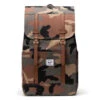 Herschel Supply Retreat Backpack - Woodland Camo -DADDIES Skate Gear 828432690411 1