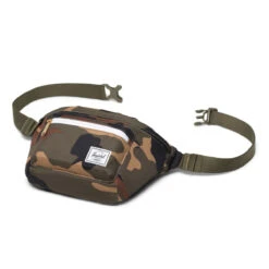 Herschel Supply Pop Quiz Hip Pack - Woodland Camo -DADDIES Skate Gear 828432690428 2