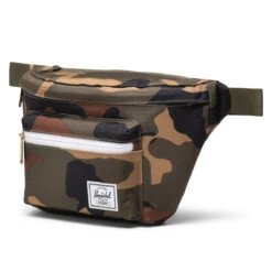Herschel Supply Pop Quiz Hip Pack - Woodland Camo -DADDIES Skate Gear 828432690428 3