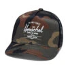 Herschel Supply Whaler Tall Mesh Hat - Woodland Camo 2 Herschel Supply Whaler Tall Mesh Hat - Woodland Camo -DADDIES Skate Gear 828432703869 1