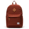 Herschel Supply Heritage Backpack - Smoked Paprika -DADDIES Skate Gear 828432704965 1