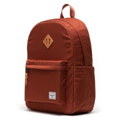 Herschel Supply Heritage Backpack - Smoked Paprika 9 Herschel Supply Heritage Backpack - Smoked Paprika -DADDIES Skate Gear 828432704965 3