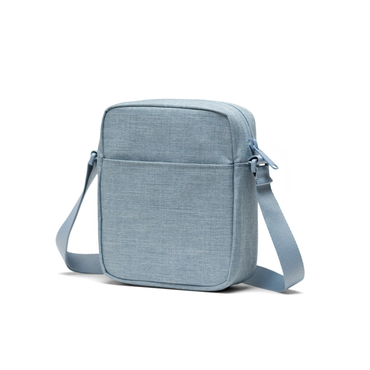 Herschel Supply Heritage Crossbody Bag - Ashley Blue Crosshatch 4 Herschel Supply Heritage Crossbody Bag - Ashley Blue Crosshatch - Image 2