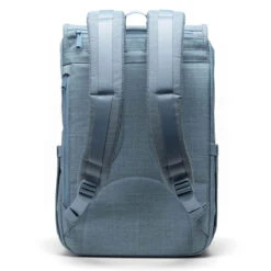 Herschel Supply Little America Mid Backpack - Ashley Blue Crosshatch -DADDIES Skate Gear 828432709106 4