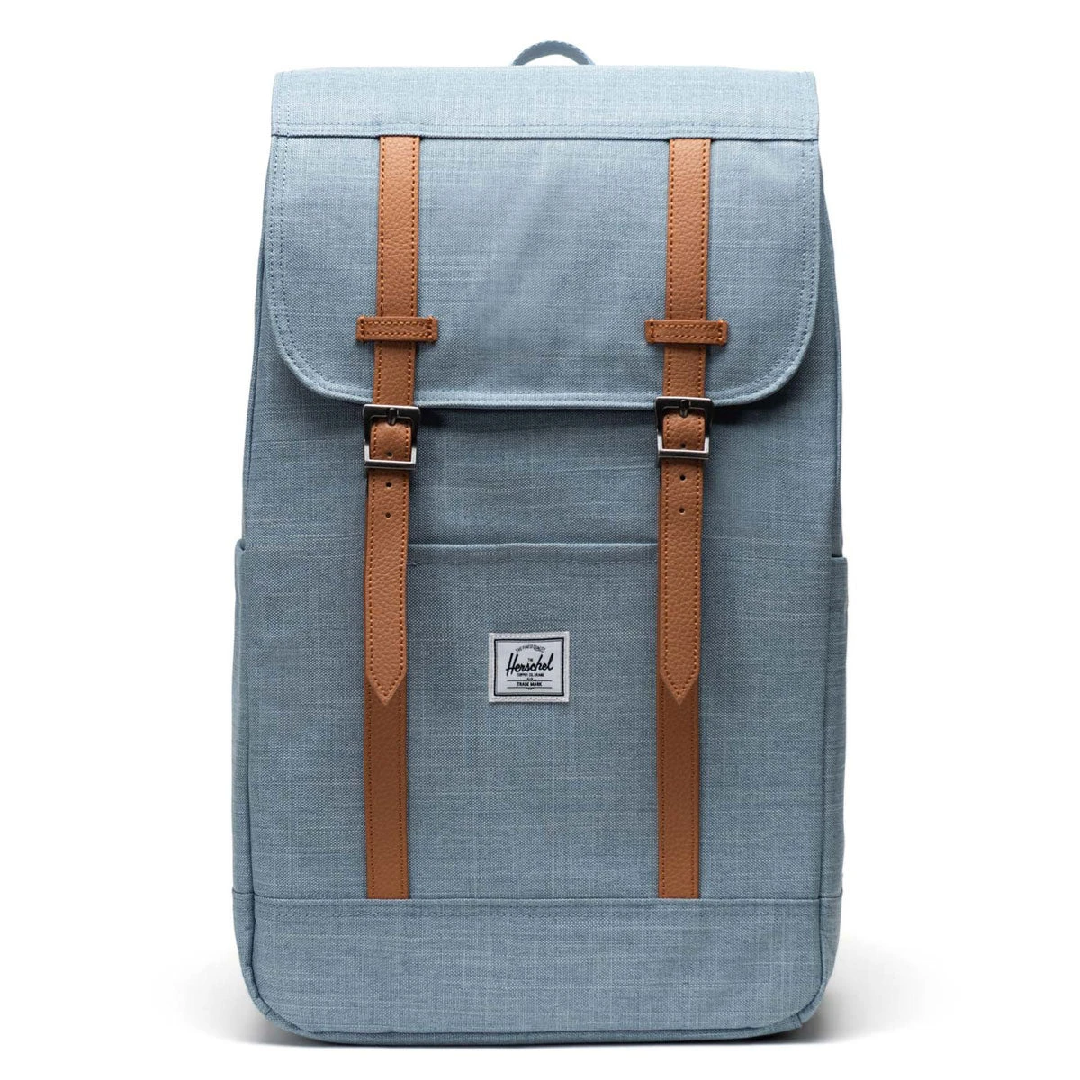 Herschel Supply Retreat Backpack - Ashley Blue Crosshatch 3 Herschel Supply Retreat Backpack - Ashley Blue Crosshatch