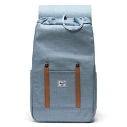 Herschel Supply Retreat Backpack - Ashley Blue Crosshatch 8 Herschel Supply Retreat Backpack - Ashley Blue Crosshatch -DADDIES Skate Gear 828432709168 2