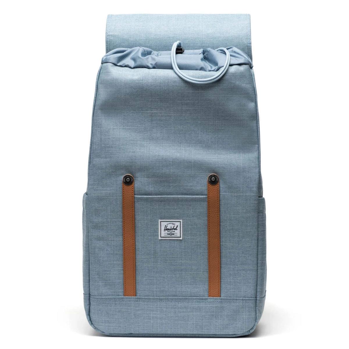 Herschel Supply Retreat Backpack - Ashley Blue Crosshatch 4 Herschel Supply Retreat Backpack - Ashley Blue Crosshatch - Image 2