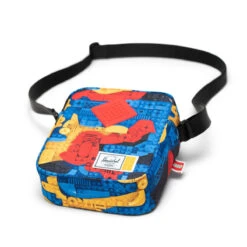 Herschel Supply X LEGO Heritage Crossbody Bag - Abstract Bricks -DADDIES Skate Gear 828432717668 3