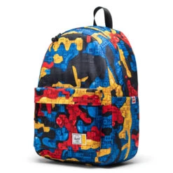 Herschel Supply X LEGO Classic Backpack - Abstract Bricks -DADDIES Skate Gear 828432717675 3