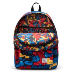 Herschel Supply X LEGO Classic Backpack - Abstract Bricks -DADDIES Skate Gear 828432717675 4