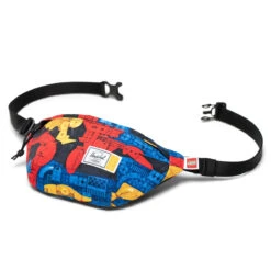 Herschel Supply X LEGO Classic Hip Bag - Abstract Bricks -DADDIES Skate Gear 828432717767 3