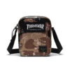 Herschel Supply X Thrasher Gonz Heritage Crossbody Bag - Woodland Camo -DADDIES Skate Gear 828432717972 1