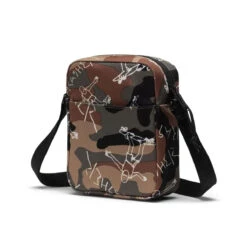 Herschel Supply X Thrasher Gonz Heritage Crossbody Bag - Woodland Camo -DADDIES Skate Gear 828432717972 2