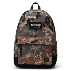 Herschel Supply X Thrasher Gonz Classic XL Backpack - Woodland Camo