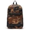 Herschel Supply Fleet Skate Backpack - Woodland Camo/Black -DADDIES Skate Gear 828432718092 1
