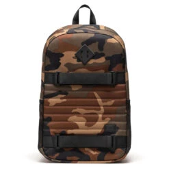 Herschel Supply Fleet Skate Backpack - Woodland Camo/Black