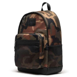 Herschel Supply Kaine Backpack - Woodland Camo/Black 9 Herschel Supply Kaine Backpack - Woodland Camo/Black -DADDIES Skate Gear 828432718139 3