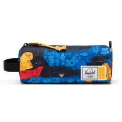 Herschel Supply X LEGO Settlement Little Pencil Case - Scavenger Hunt Bricks