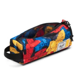 Herschel Supply X LEGO Settlement Pencil Case - Abstract Bricks -DADDIES Skate Gear 828432719235 2