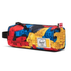 Herschel Supply X LEGO Settlement Pencil Case - Abstract Bricks -DADDIES Skate Gear 828432719235 3