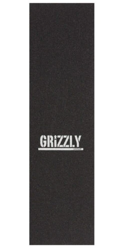 Grizzly Tramp Stamp Grip Tape - Black