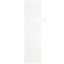 Grizzly Bear Cutout Regular Grip Tape - White