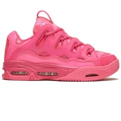 Osiris D3 2001 Shoes - Pink/Pink/Pink