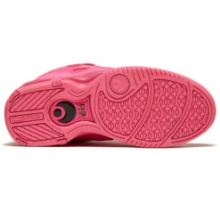 Osiris D3 2001 Shoes - Pink/Pink/Pink -DADDIES Skate Gear 840219502298 4