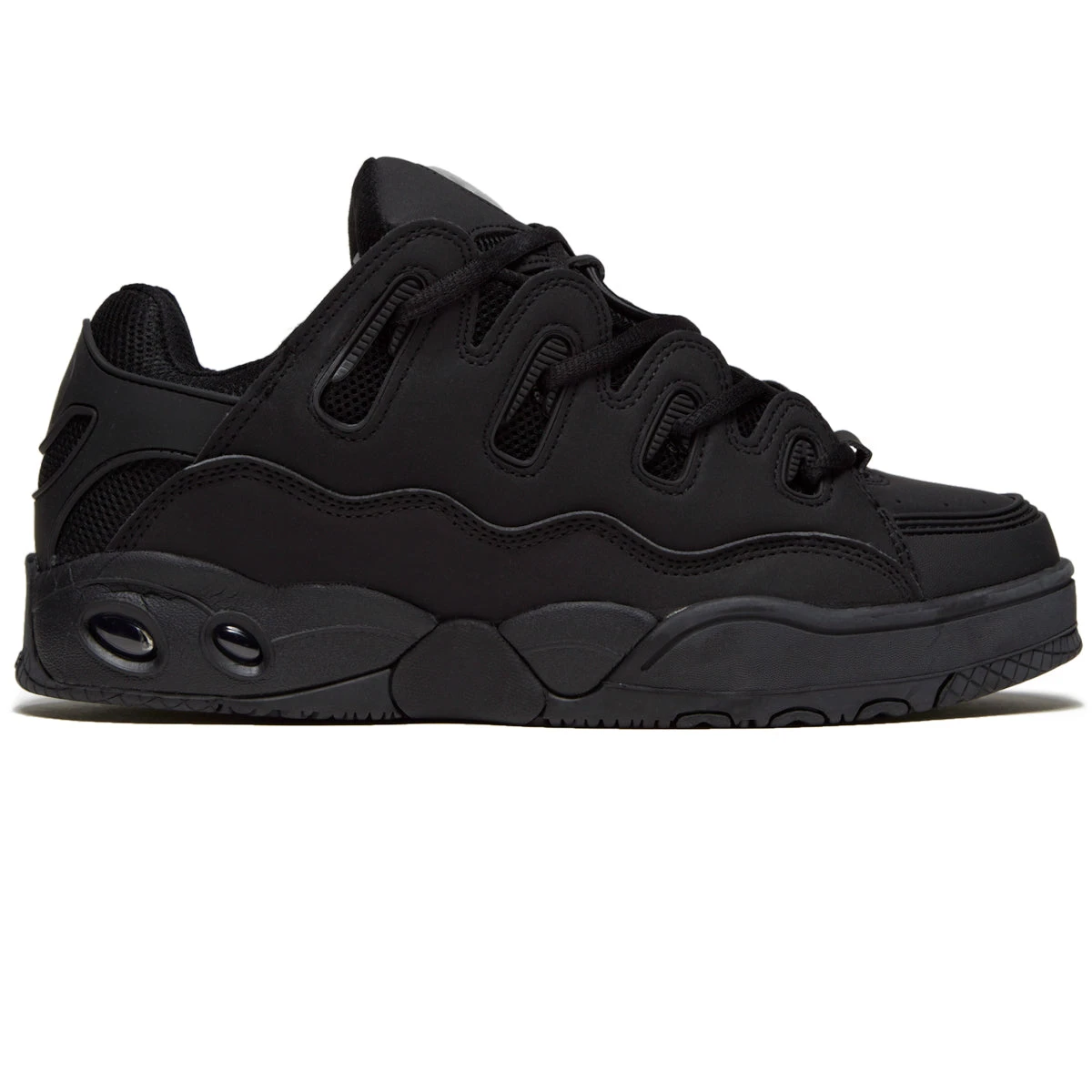 Osiris D3 Og Shoes - Black/Black/Black 3 Osiris D3 Og Shoes - Black/Black/Black