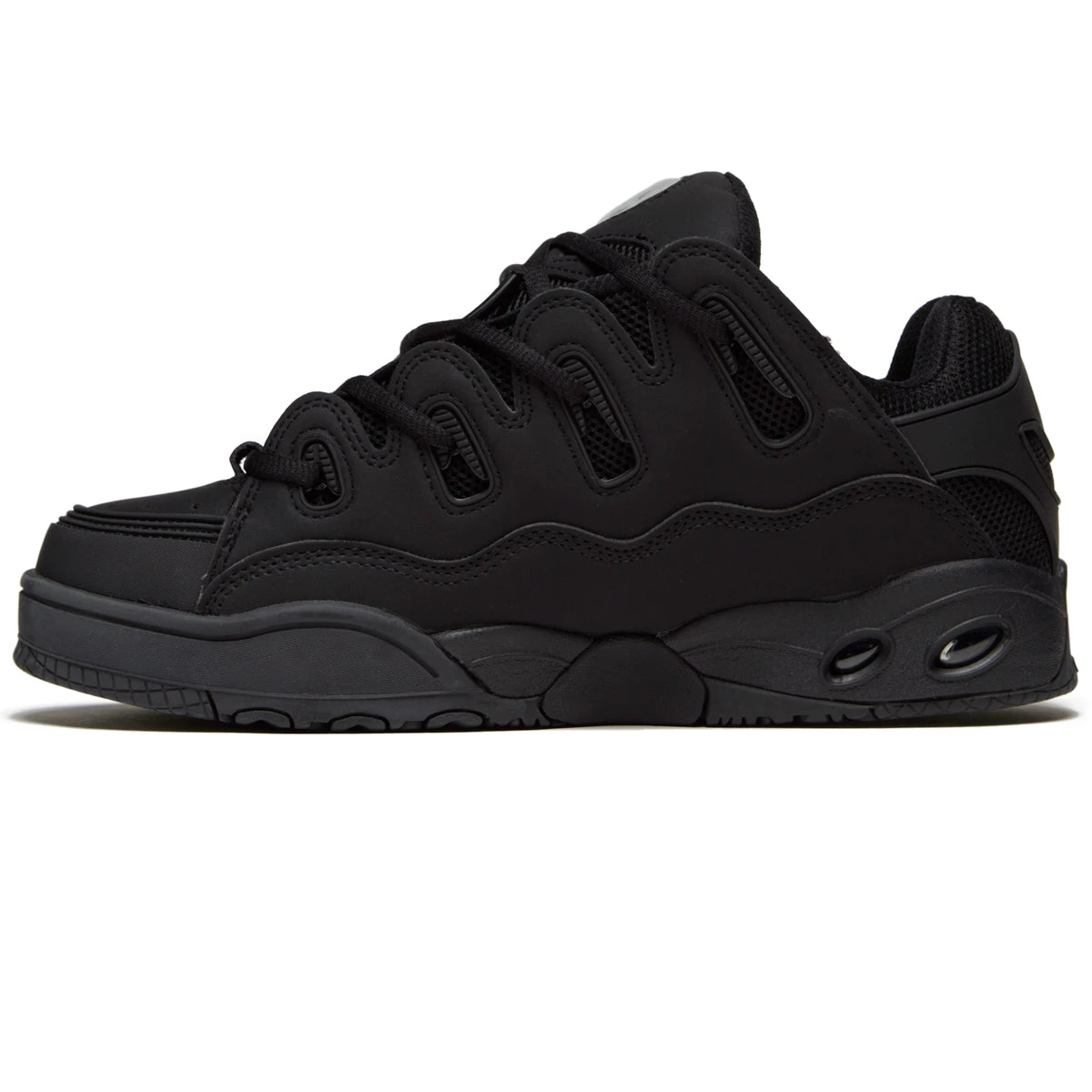 Osiris D3 Og Shoes - Black/Black/Black 4 Osiris D3 Og Shoes - Black/Black/Black - Image 2