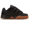 Osiris D3 Og Shoes - Black/Black/Gum 2 Osiris D3 Og Shoes - Black/Black/Gum -DADDIES Skate Gear 840219524443 1