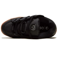 Osiris D3 Og Shoes - Black/Black/Gum -DADDIES Skate Gear 840219524443 3