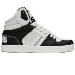 Osiris Clone Shoes - Black/White/Black
