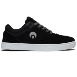 Osiris Rec Shoes - Black/White/Charcoal