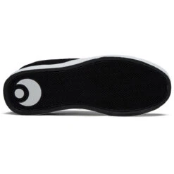 Osiris Rec Shoes - Black/White/Charcoal -DADDIES Skate Gear 840219548494 4